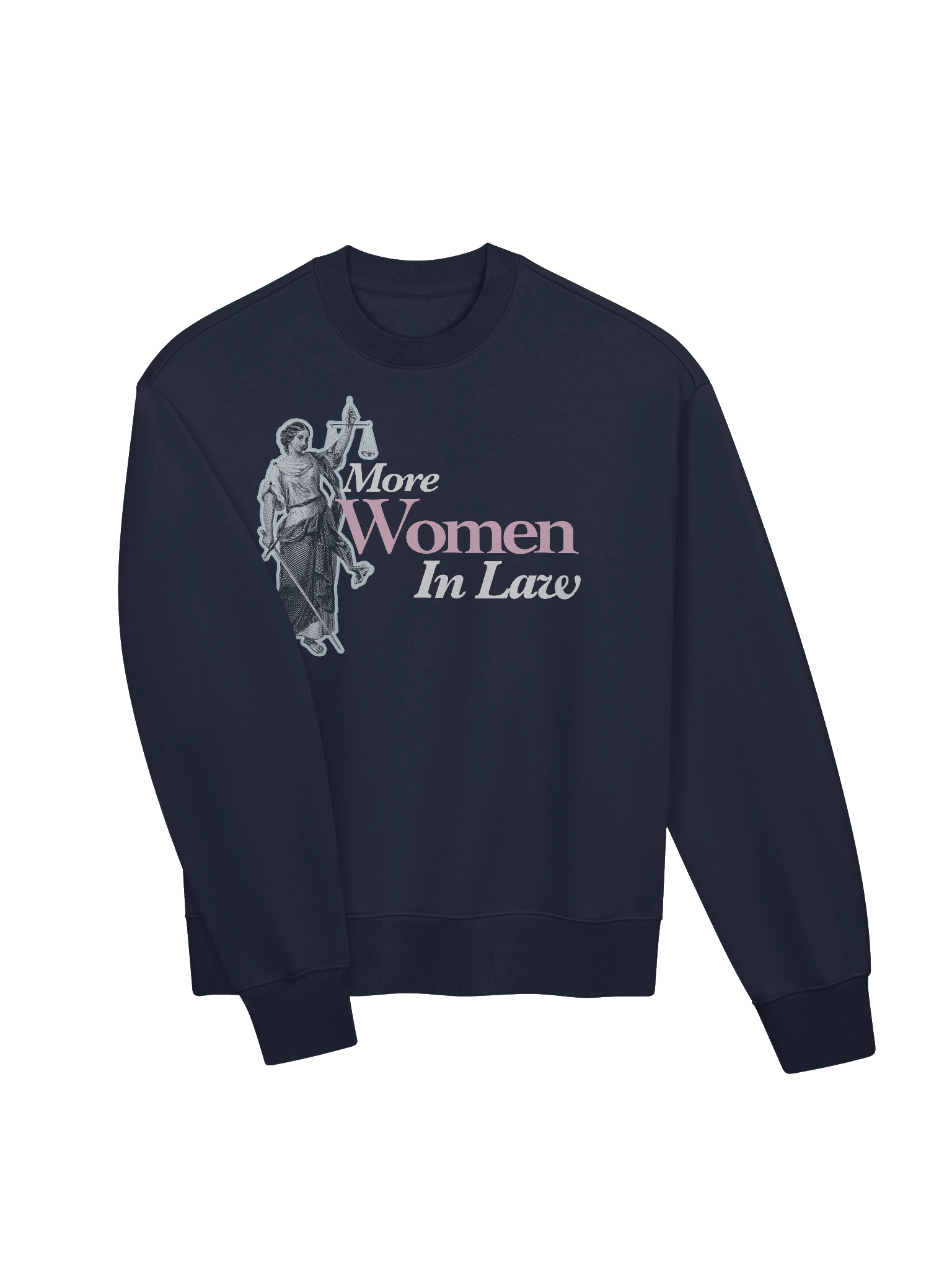 More Women In Law Heavy Crewneck product image (3)
