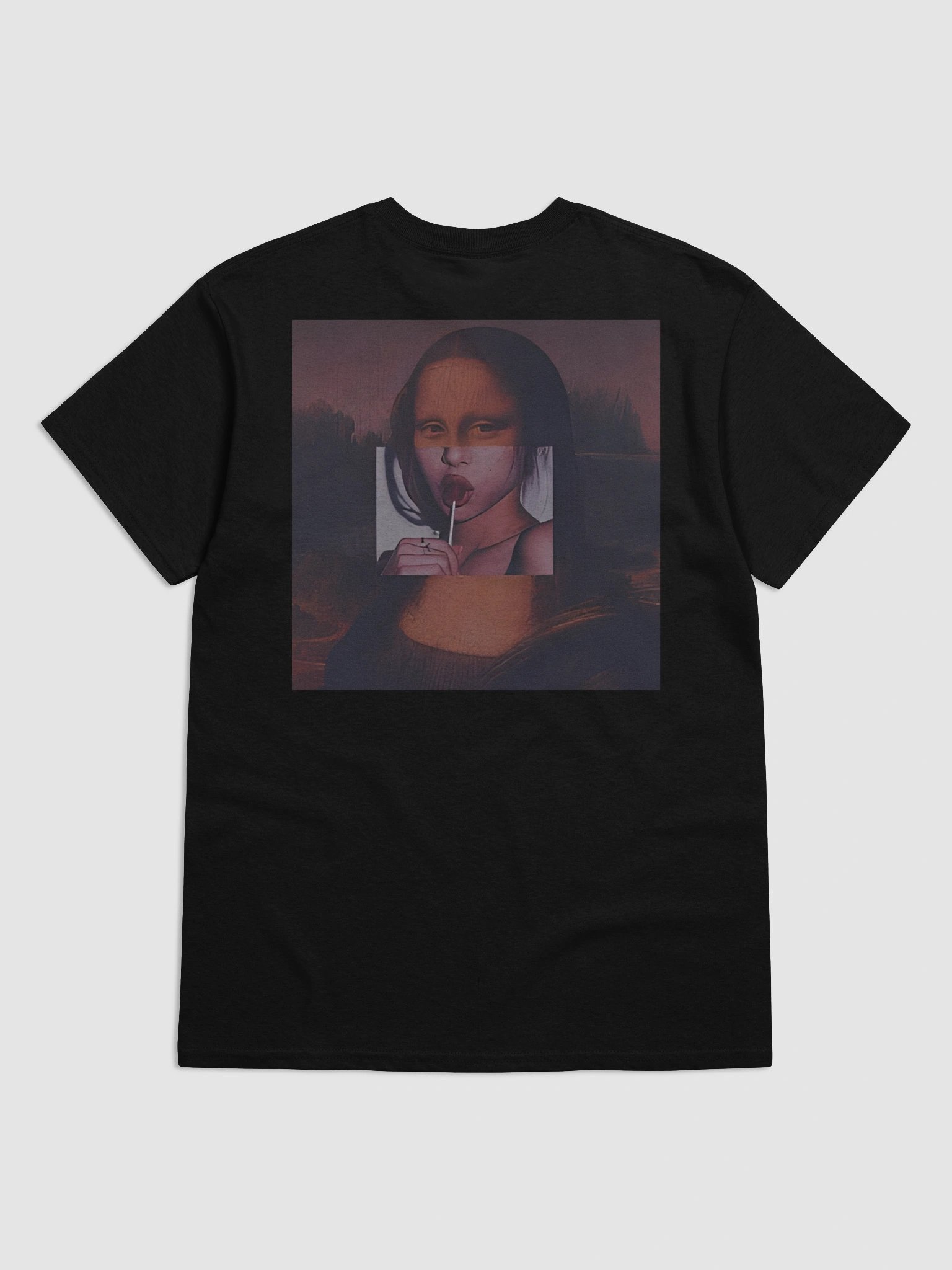Mona Lisa Remix T-Shirt product image (61)