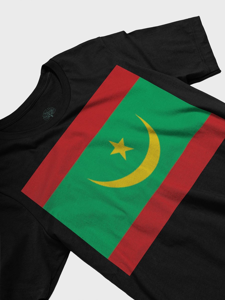 Mauritania Flag Unisex Supersoft T-Shirt - Exclusive Design product image (33)