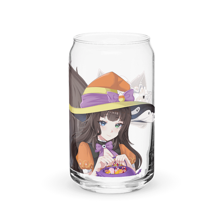 KrazyCandyCat "Spooky Sweet" Glass Cup product image (1)