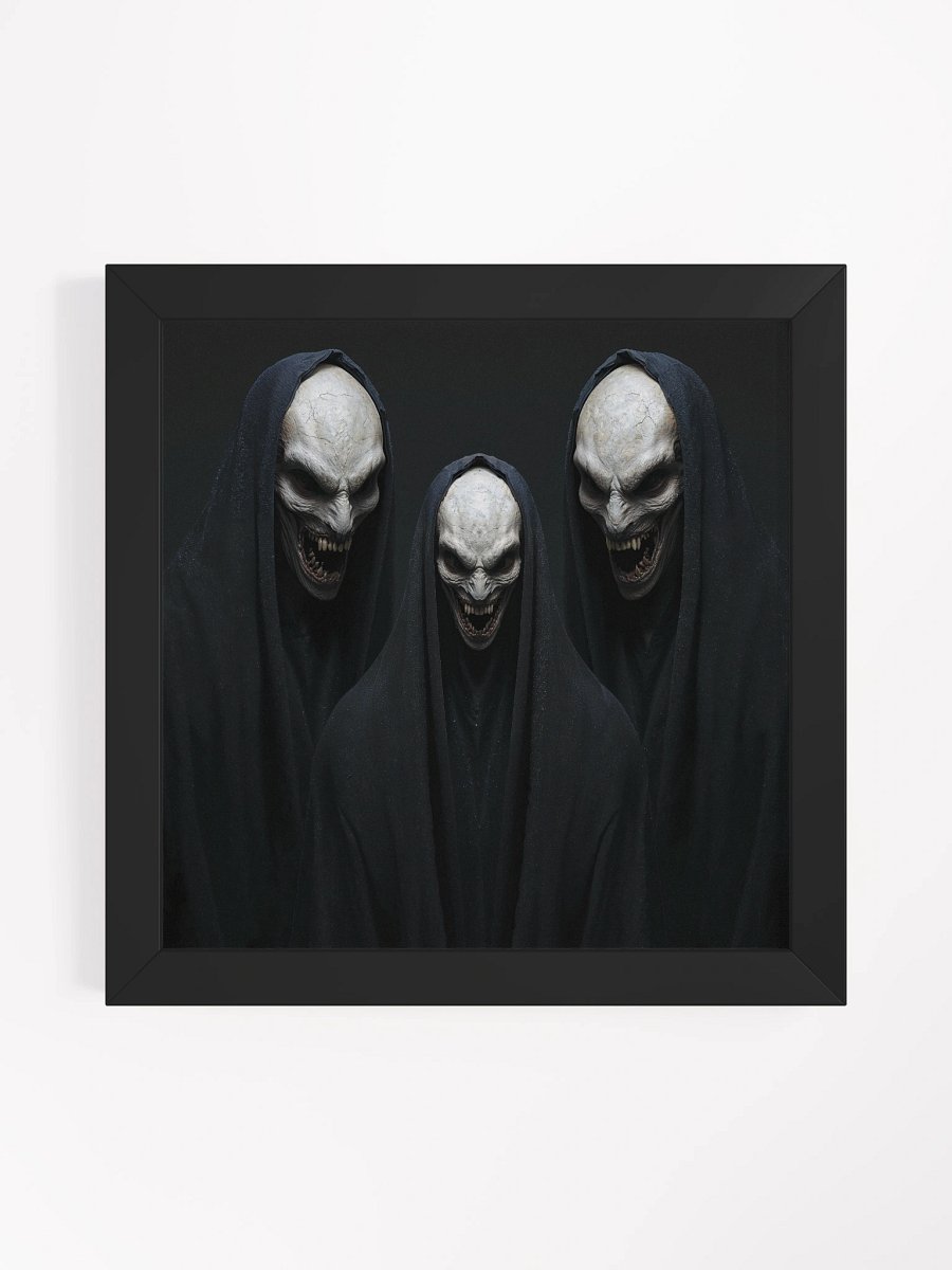 The Veil of the Forgotten Framed Print product image (5)