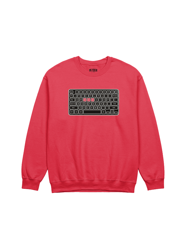 CTRL + ALT + GOD Sweatshirt product image (13)