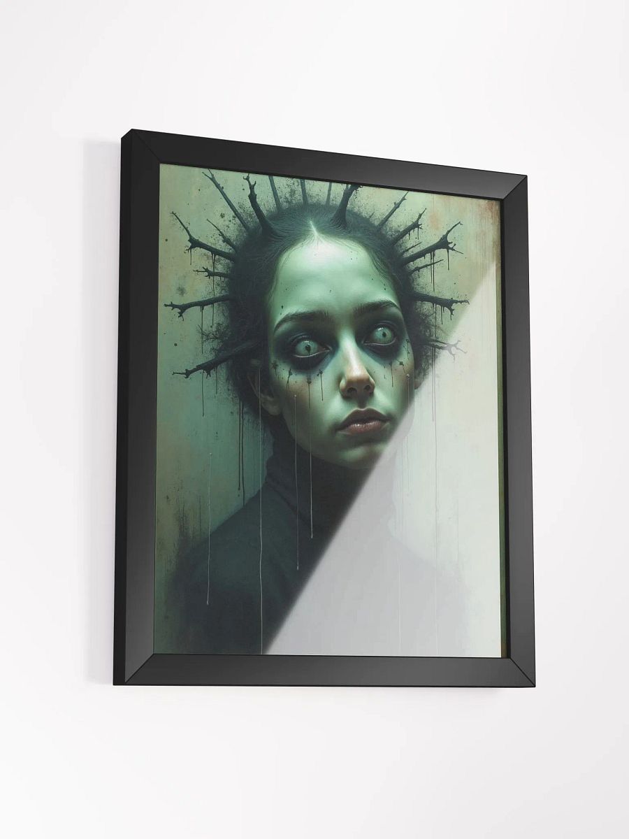 Surreal Gothic Framed Print product image (15)