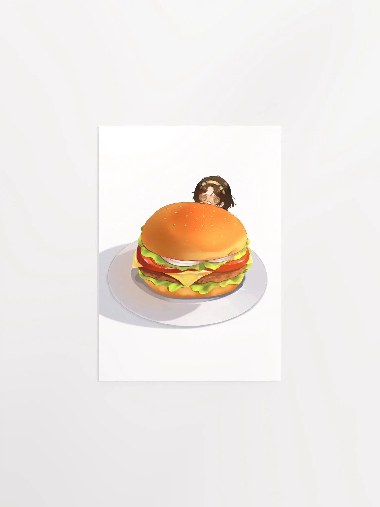 Team Beargor Print product image (1)