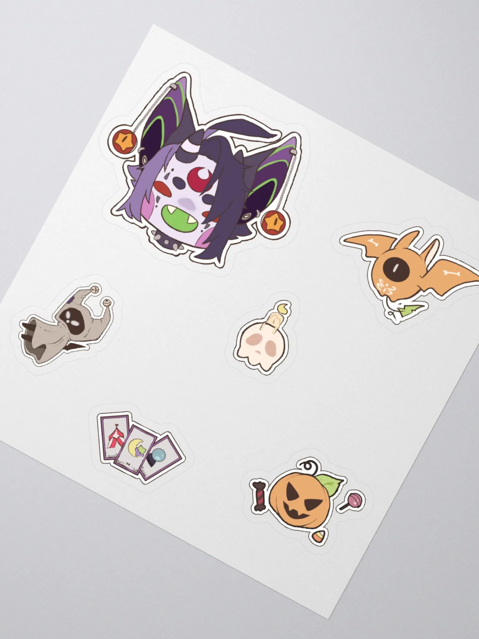 Spooky Time Sticker Sheet product image (5)