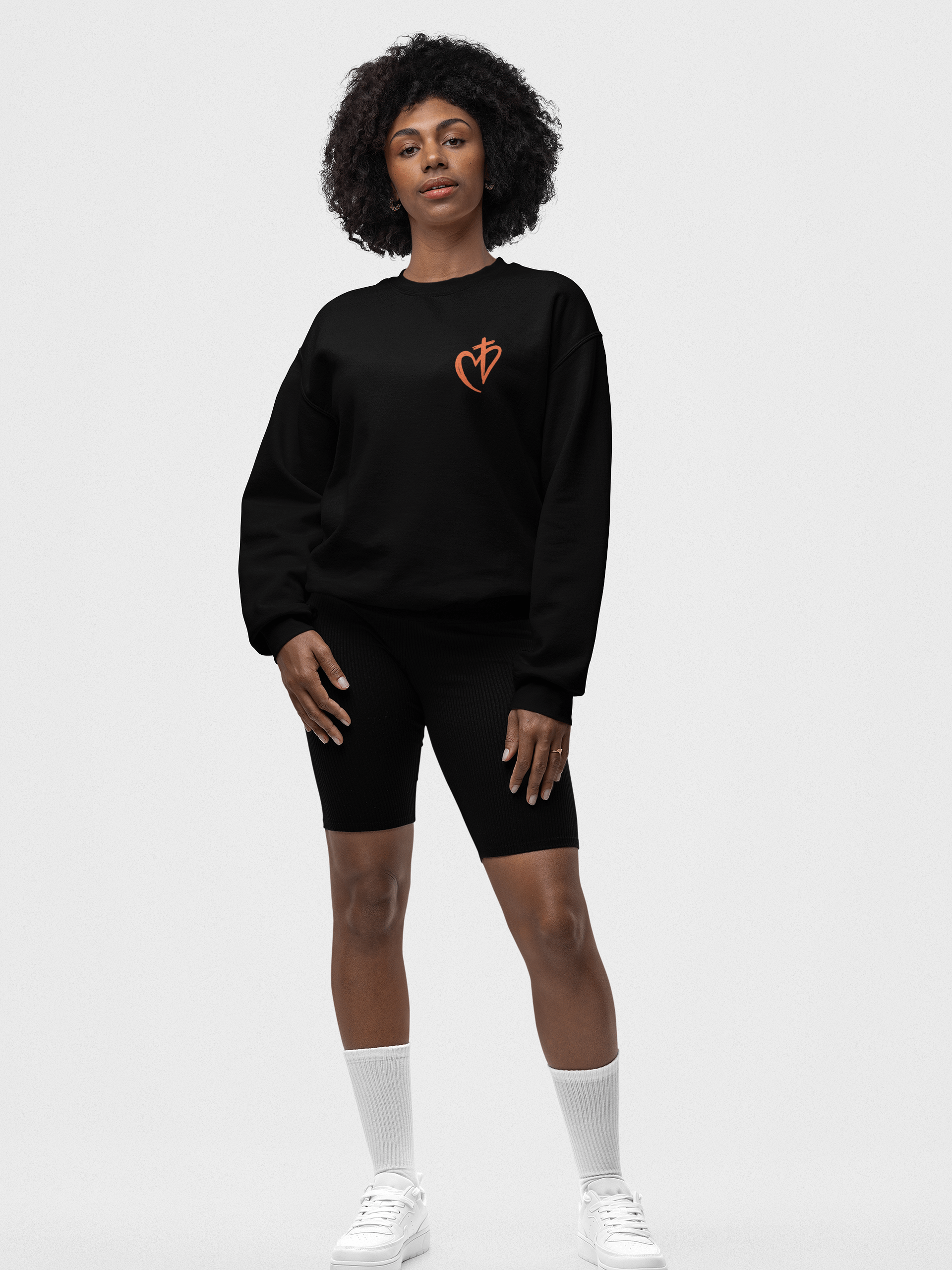 Created for a Purpose Bible Verse Unisex Sweatshirt product image (2)