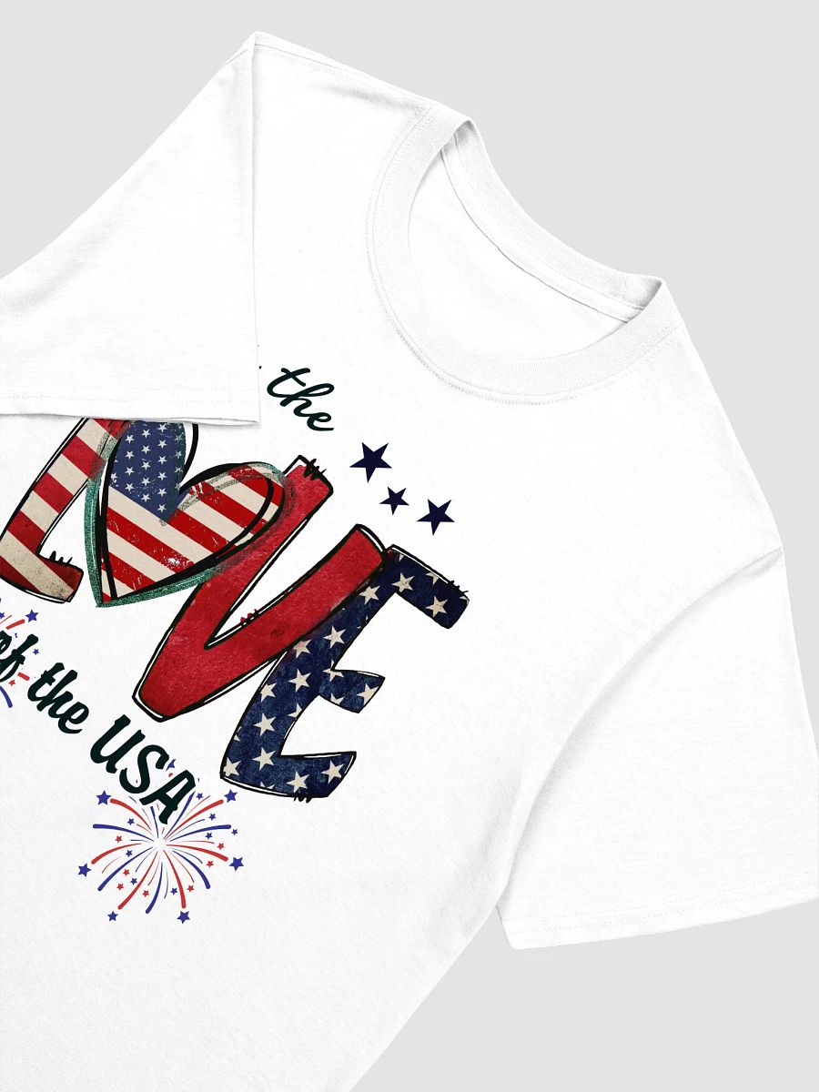 For The Love Of USA T-Shirt product image (7)