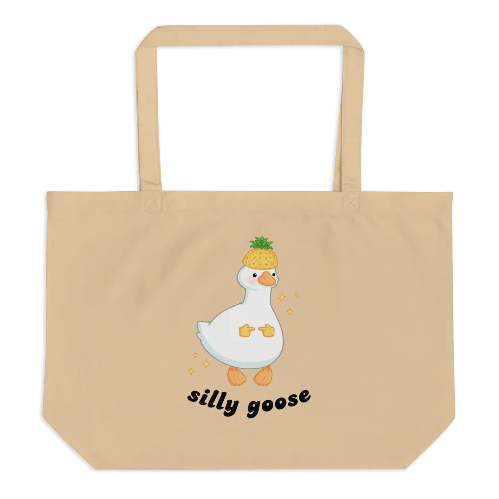 Silly Goose Eco Tote product image (1)