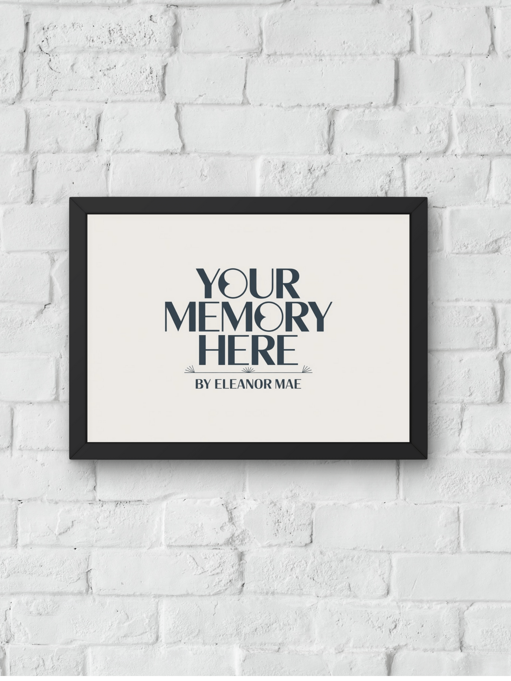 Custom Mountain Painting- Deposit product image (1)