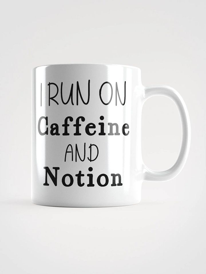 Caffeine and Notion Lover Mug product image (2)