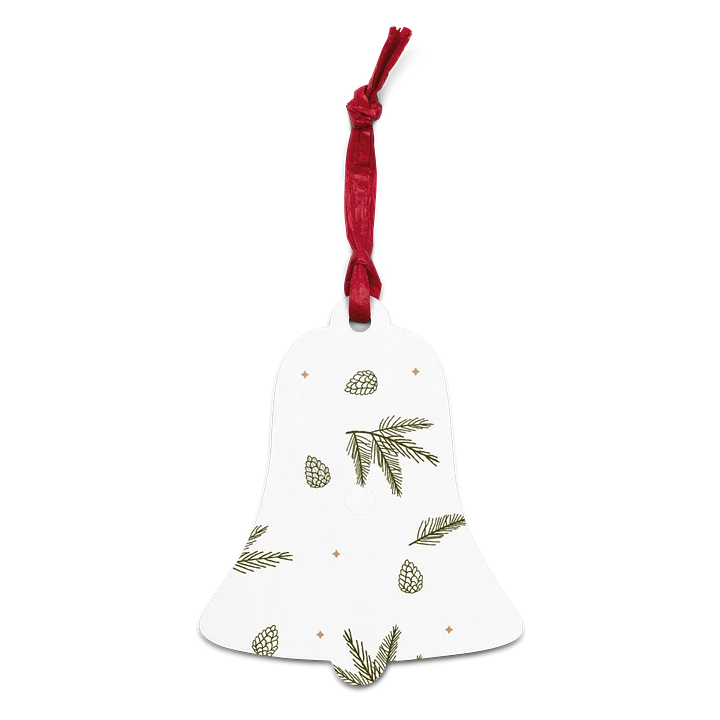 Bell Christmas Ornament product image (2)