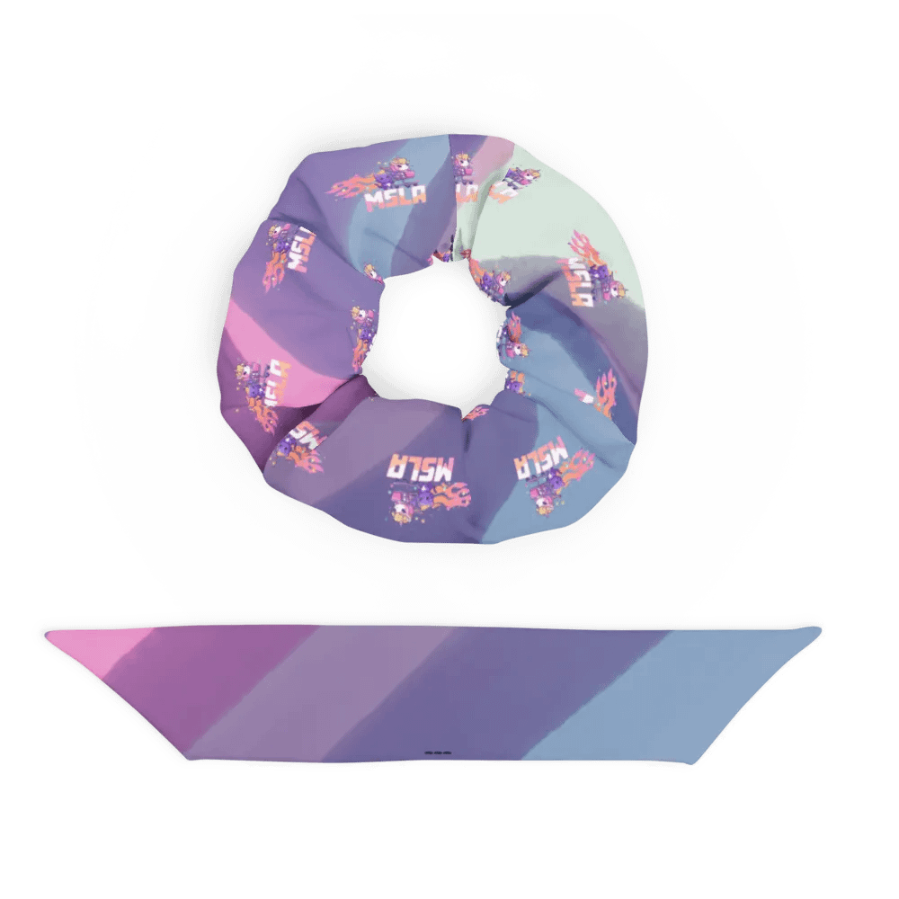 MSLA Sparkles Amigos - Scrunchie product image (5)