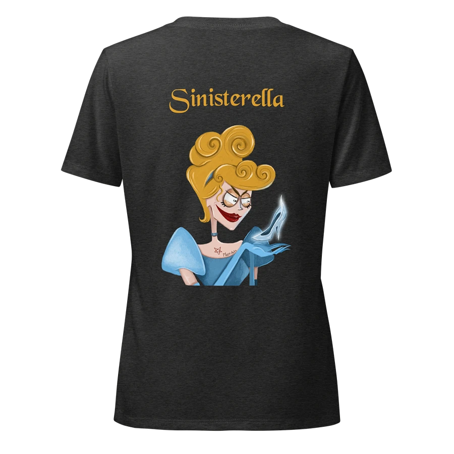 Sinisterella V neck t-shirt product image (1)