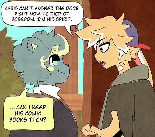 (Part 4) Moving right along 🌳

May get to see new characters and locations on their adventure :)

#crazedheist #comicstrip #o...