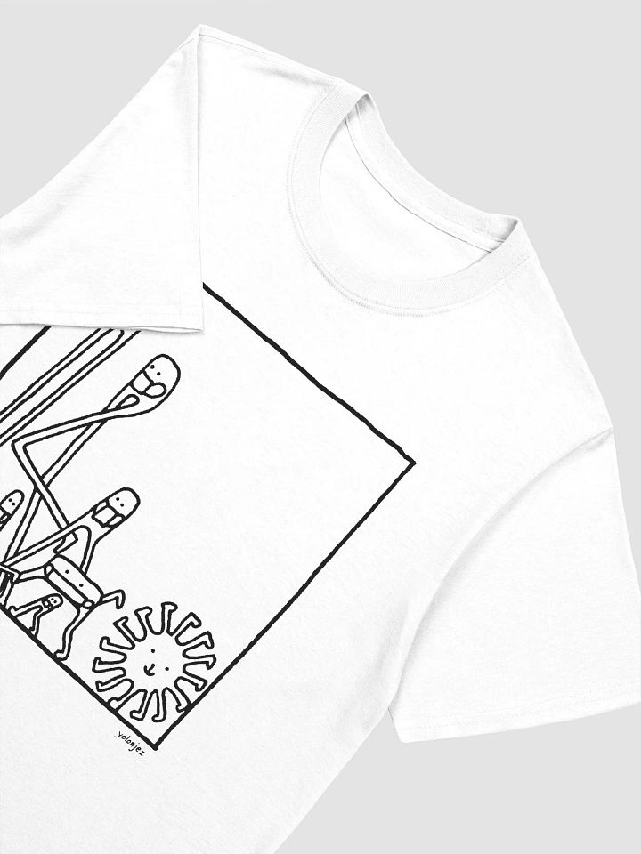 corona just wants to hang out t-shirt product image (2)