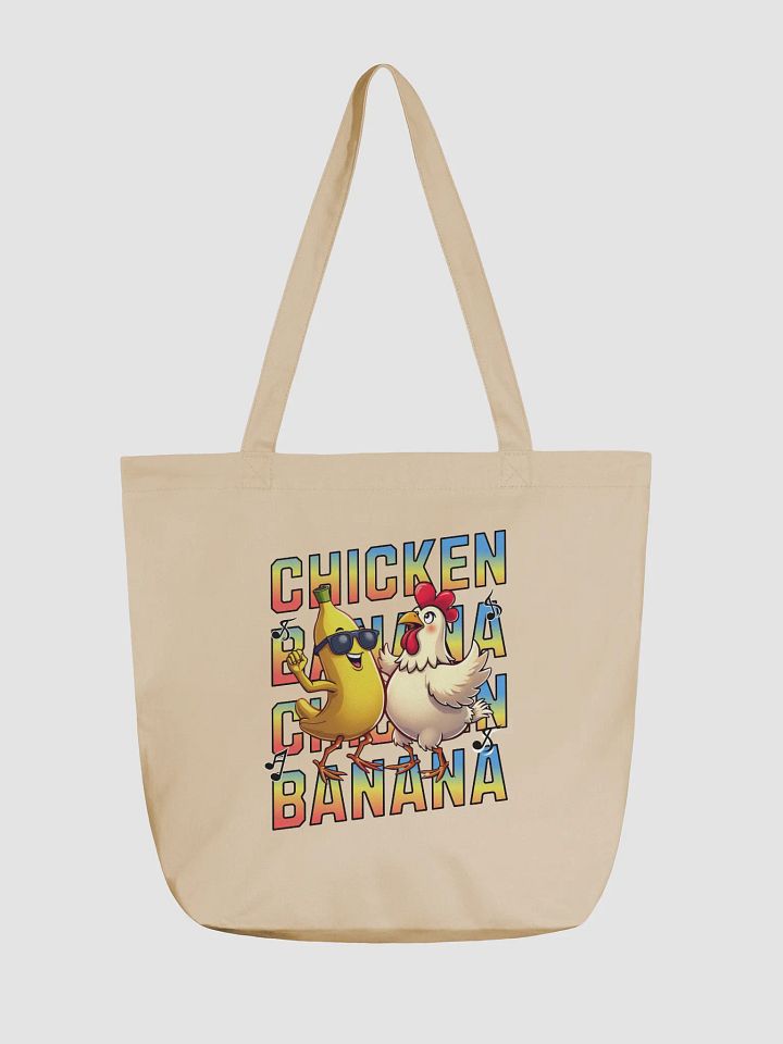 Chicken Banana Chicken Banana Cheerful Tote Bag product image (5)