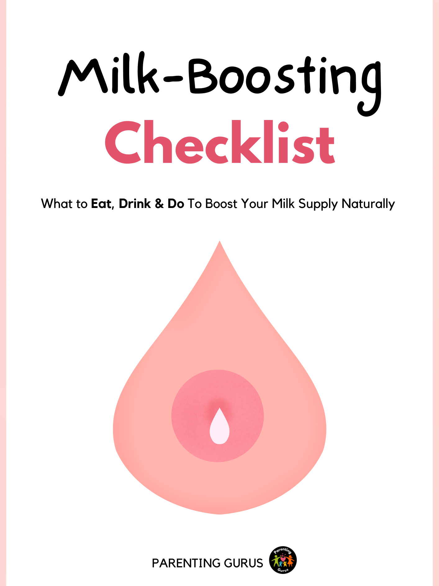 FREE Milk-Boosting Checklist product image (2)