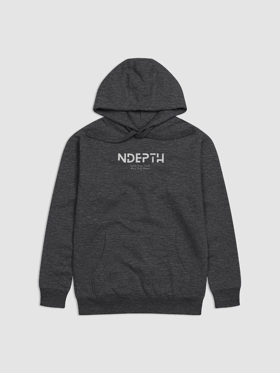 NDEPTH Speak Your Truth. Wear Your Power. - Classic Edition - Hoodie product image (5)