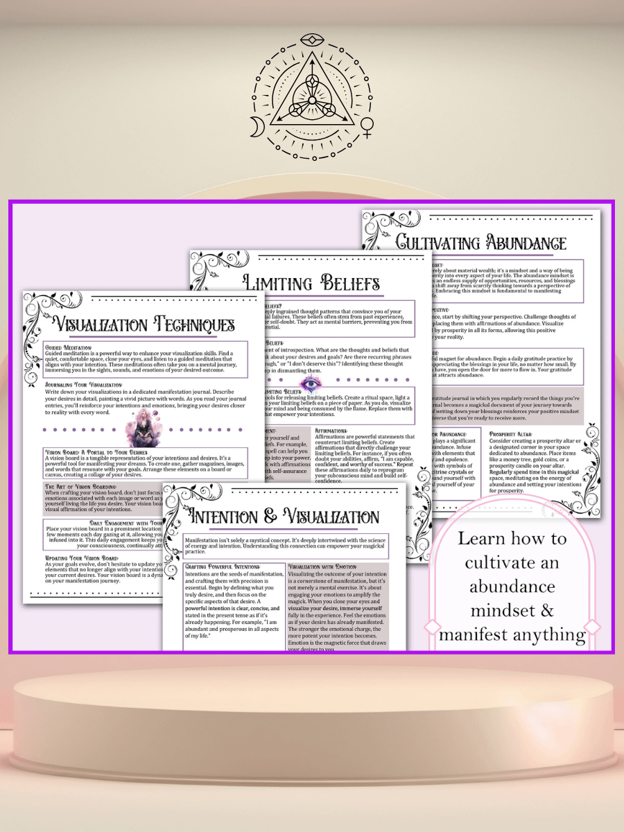 Manifestation for Witches product image (3)