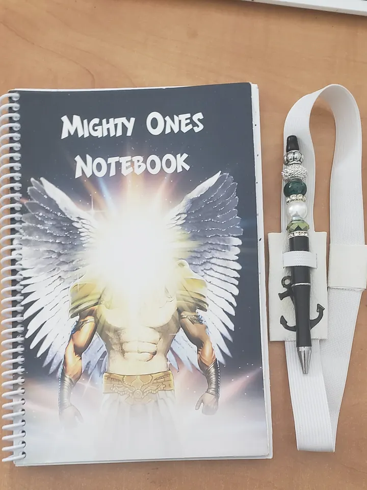Mighty Ones Note Book | Warrior Journal For Teens 🪽 product image (2)