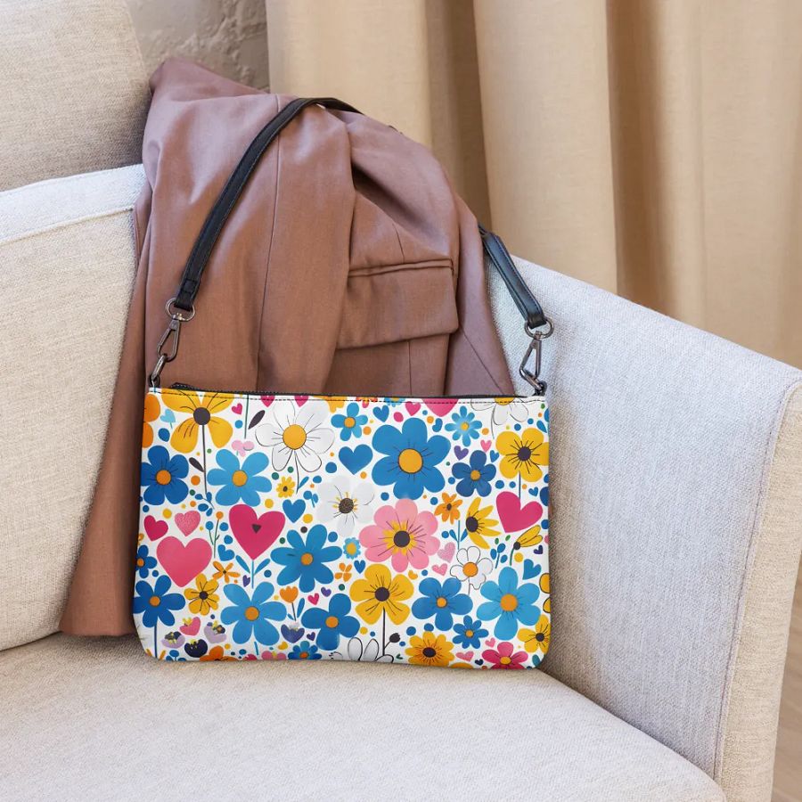 Floral Splendor Crossbody Bag product image (6)