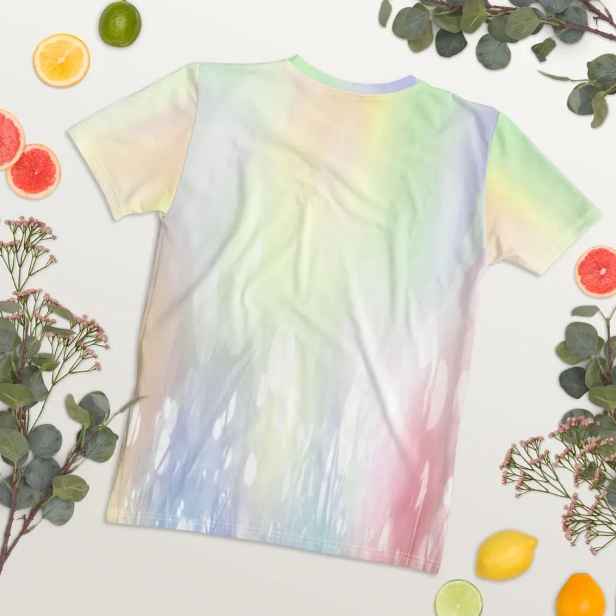 Happy Easter All Over Print T-shirt product image (8)