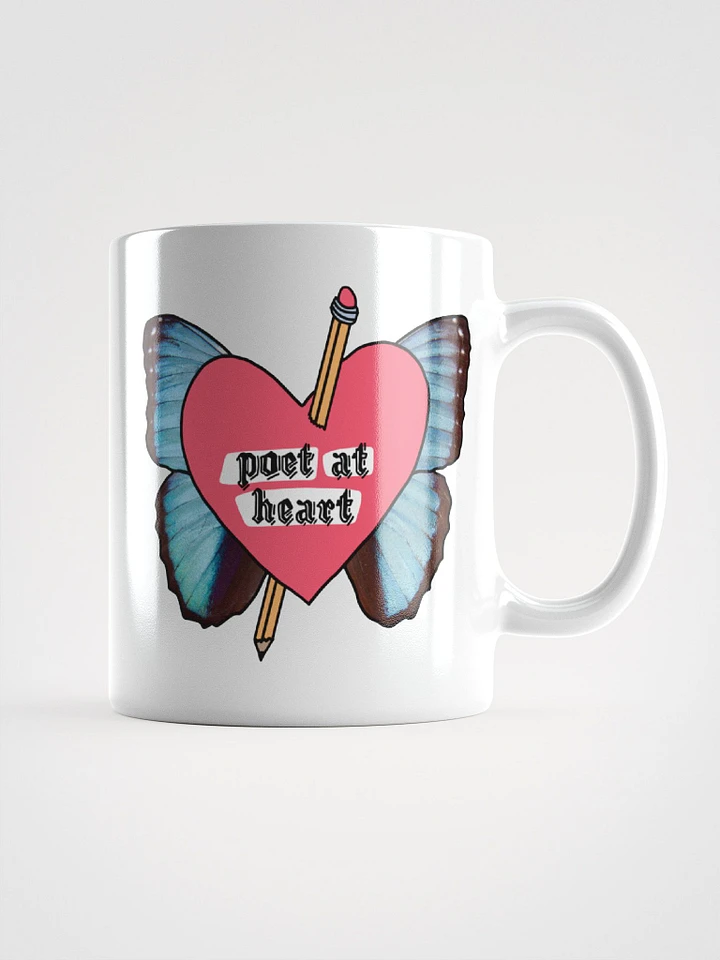 Poet At Heart Mug product image (1)