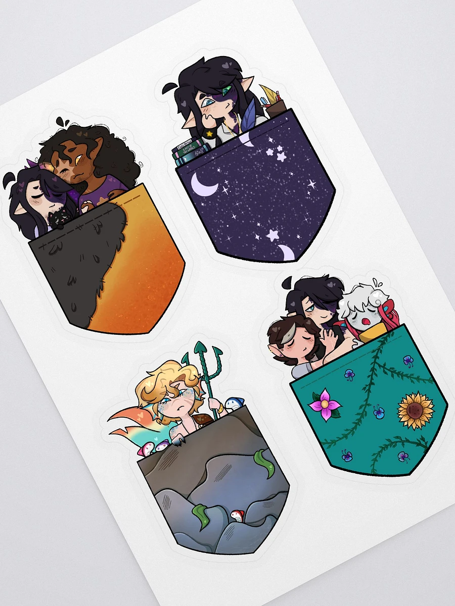 Pocket of Stickers! product image (1)