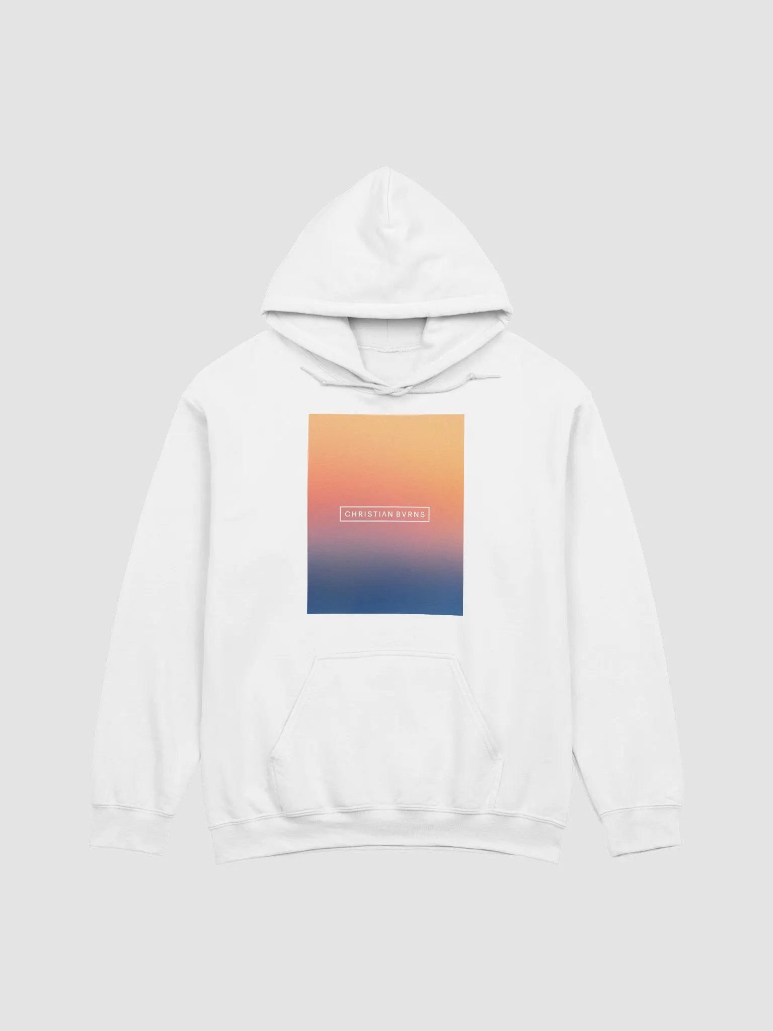 Sunset Gradient Logo Hoodie product image (1)