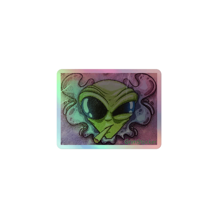 420 alien holo product image (1)