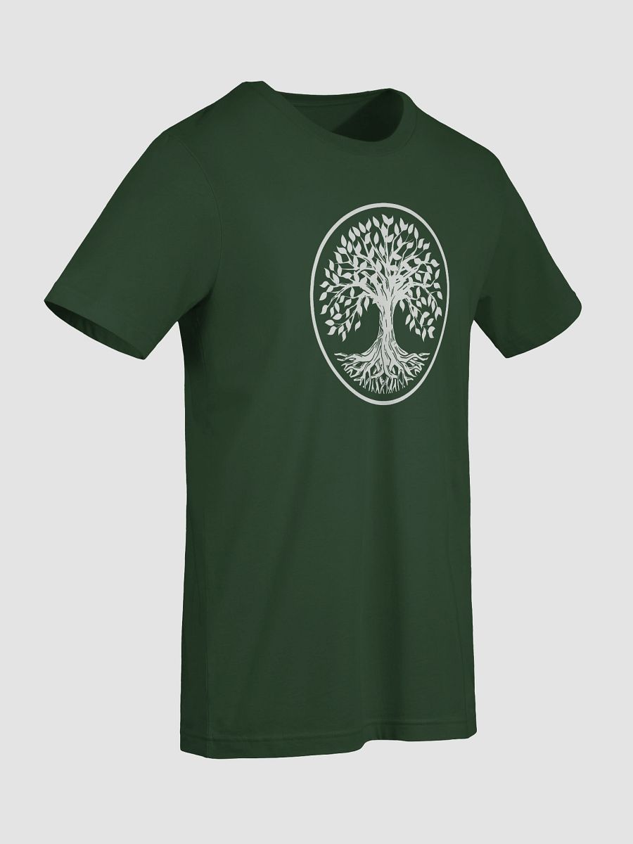 "Rooted In Him" Tshirt (Dark Colors) product image (9)
