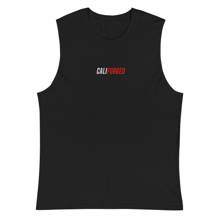 FORGED Muscle Tank Black product image (2)
