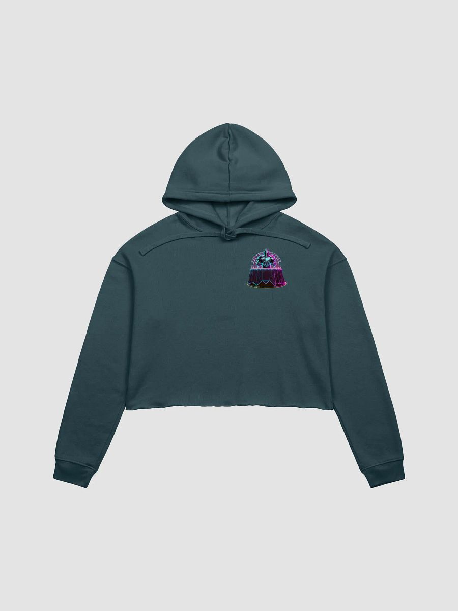 Blackknight513 Bella+Canvas Fleece Crop Hoodie product image (4)