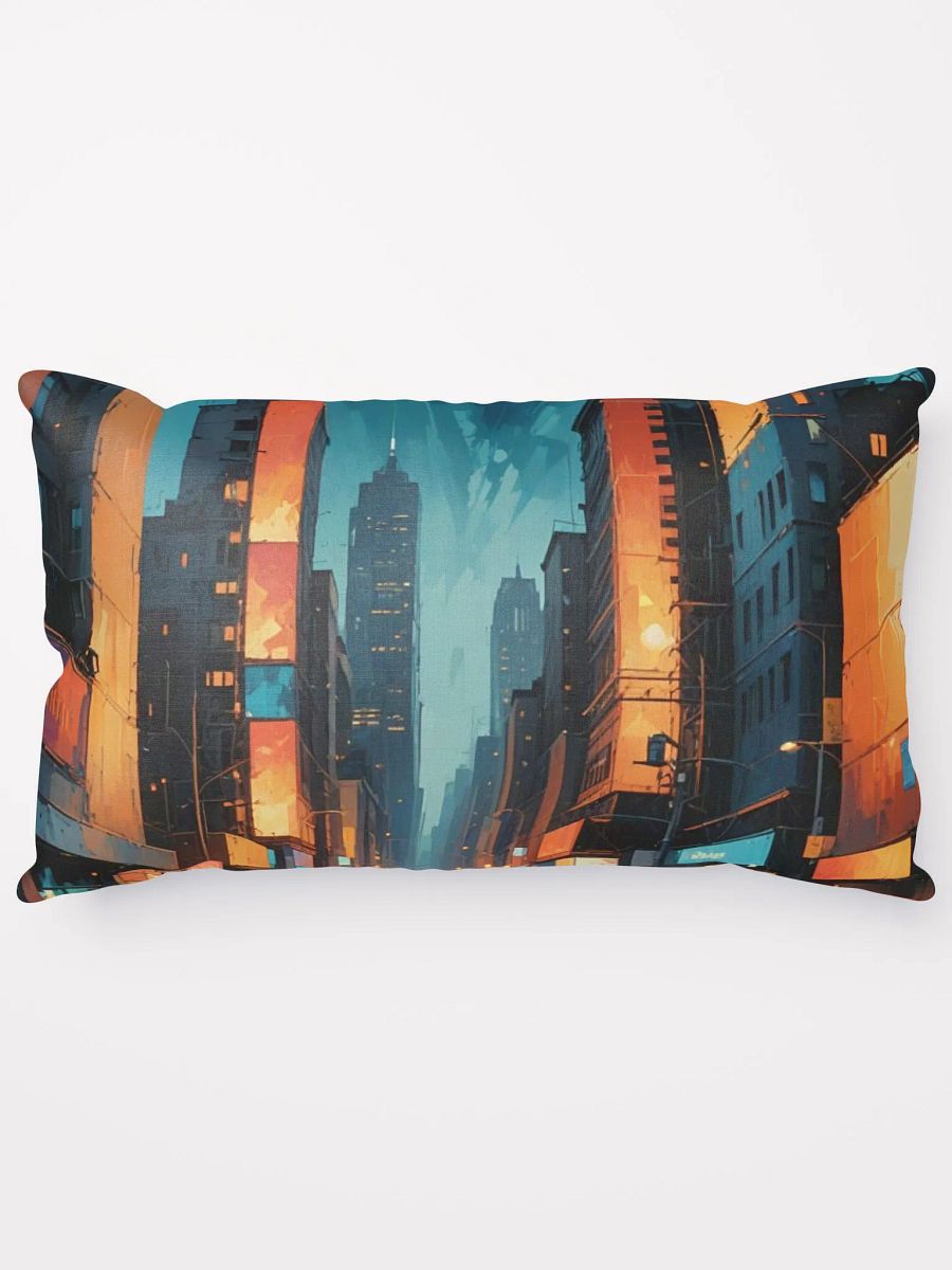 Abstract City 2 Pillow product image (14)
