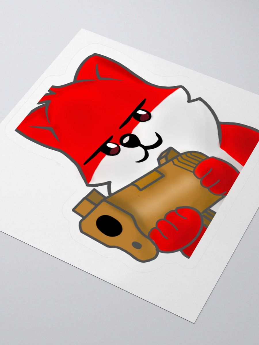 Sly Fox Tool Kiss Cut Stickers product image (8)
