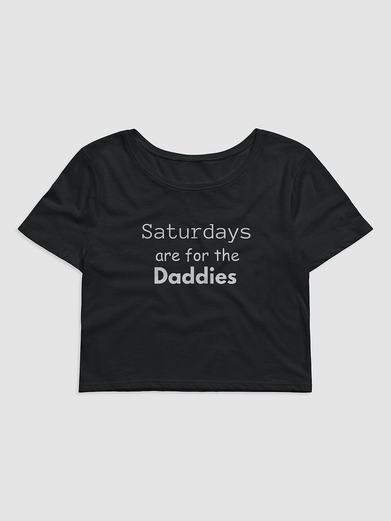 Saturdays are for the Daddies
