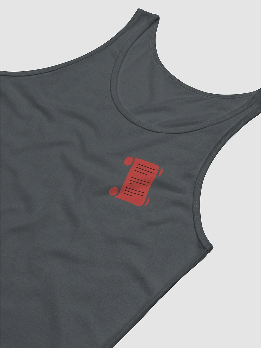 The Forbidden Scrolls Logo Tank Top product image (16)