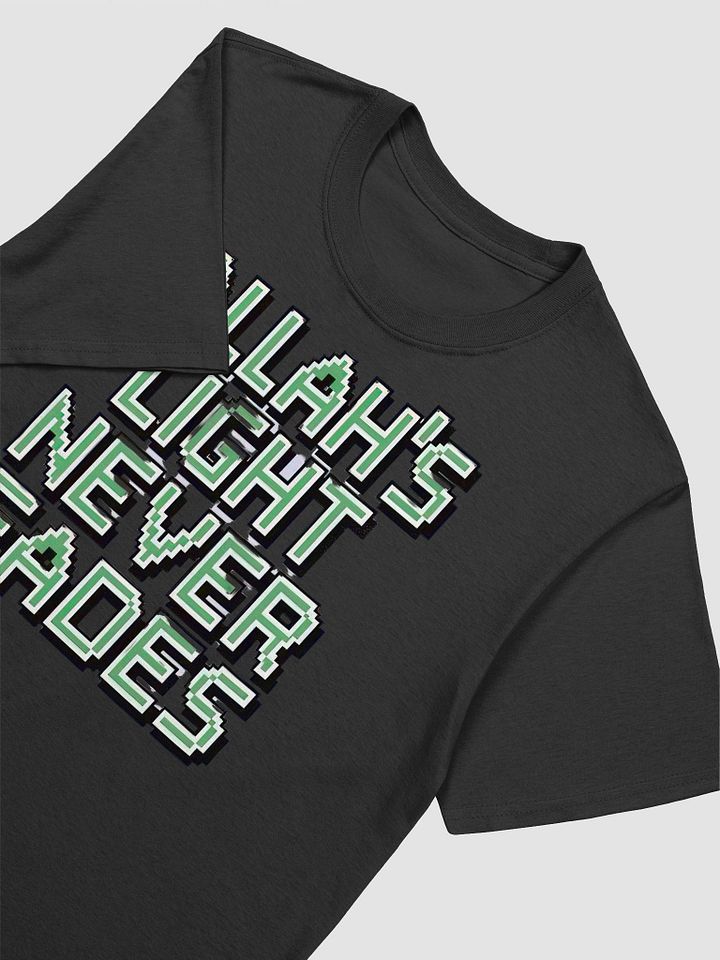 Allah’s Light Never Fades - Radiant and Inspirational Graphic Tee product image (2)