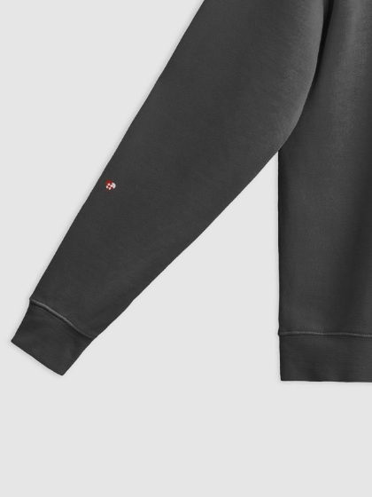 Premium Embroidered Danish Heart Pigment Dyed Sweatshirt product image (2)
