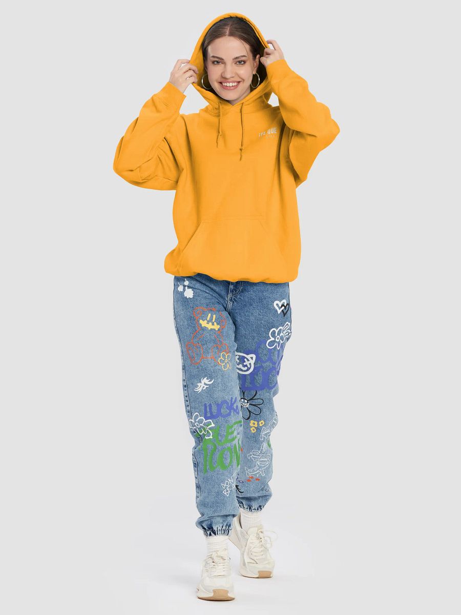 Sudadera Unisex Con Capucha | Hechos 4:12 Jesucristo product image (27)