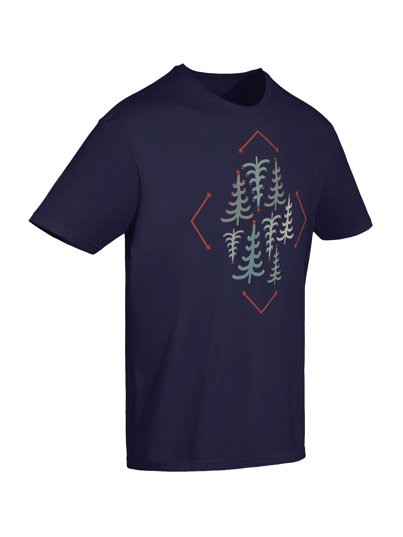 Christmas Nordic Sparkle T-Shirt product image (17)