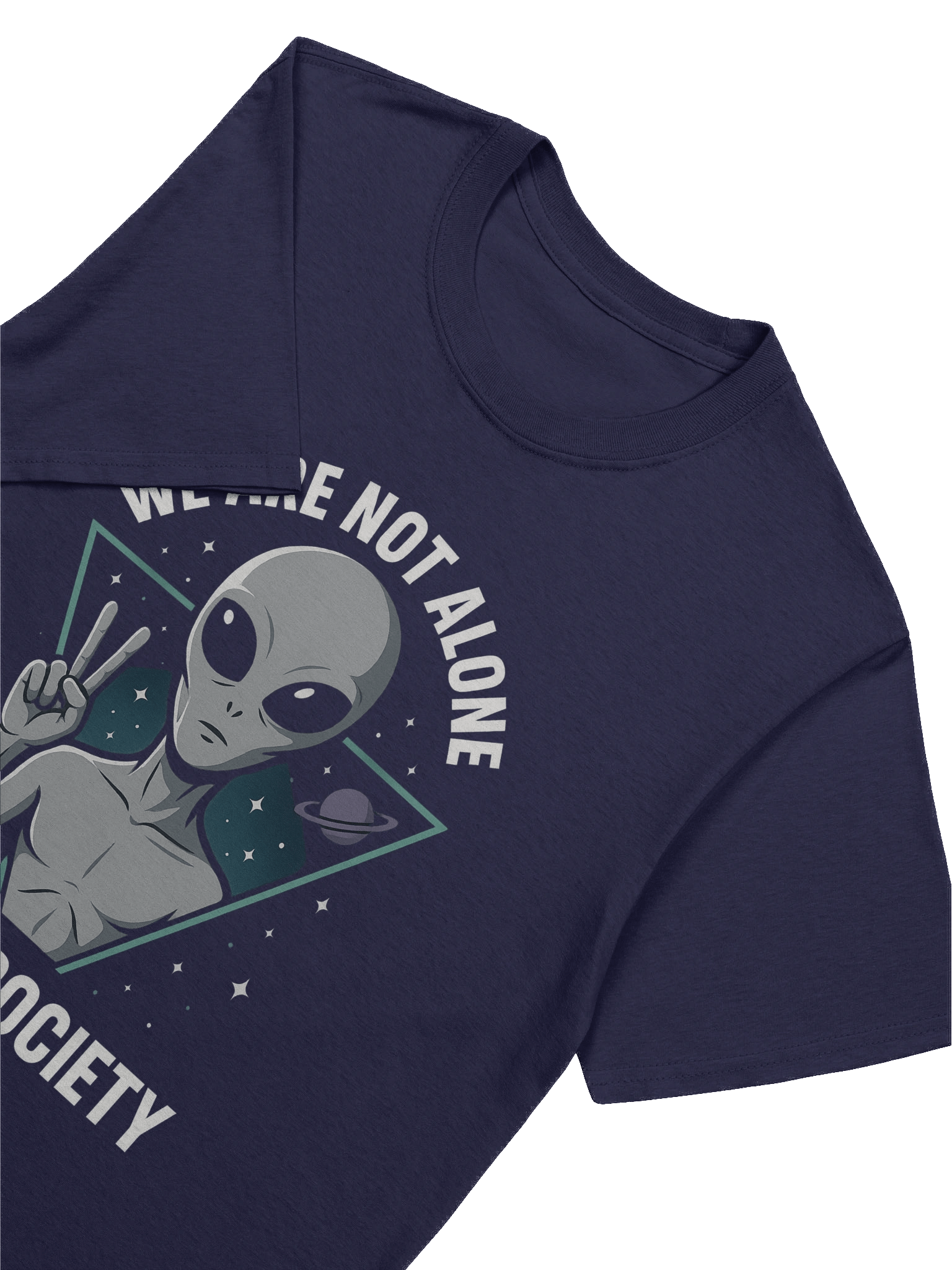 Peaceful Alien Encounter T-Shirt product image (20)