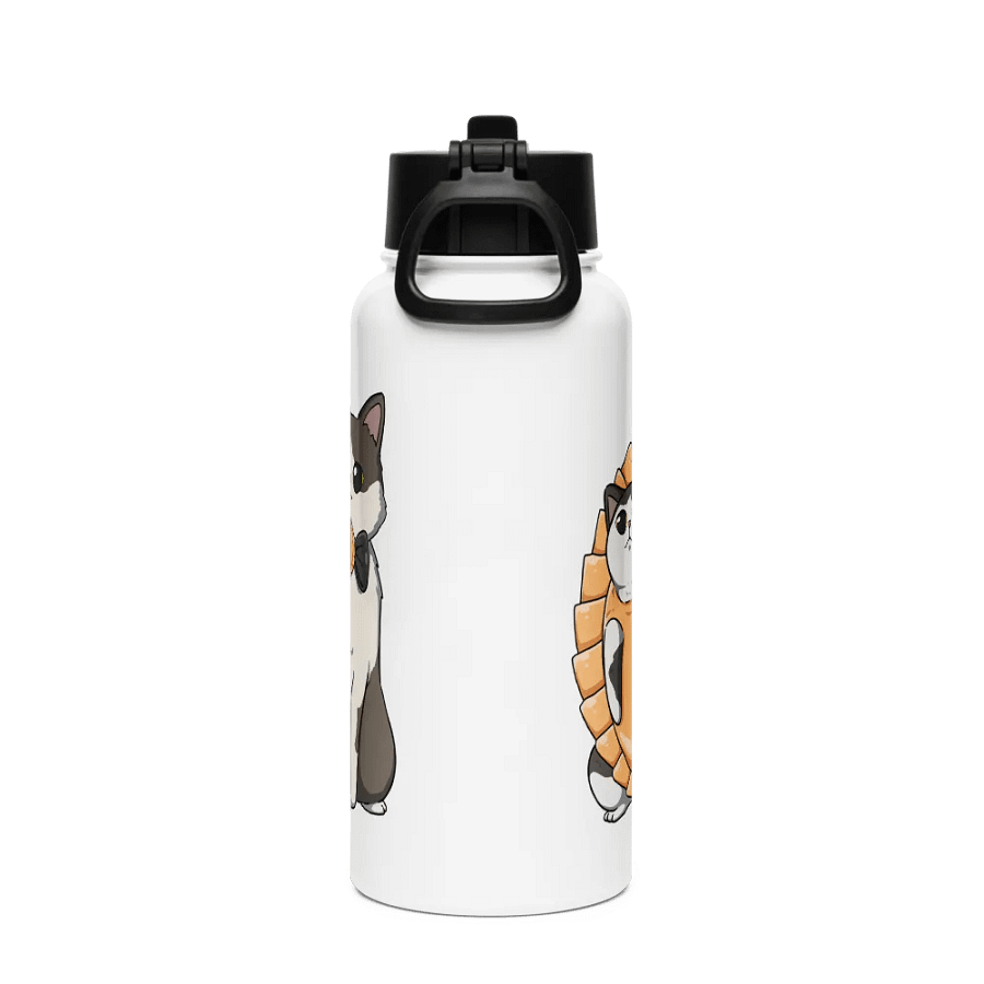 Pierogi Kitties Stainless Steel Bottle product image (2)