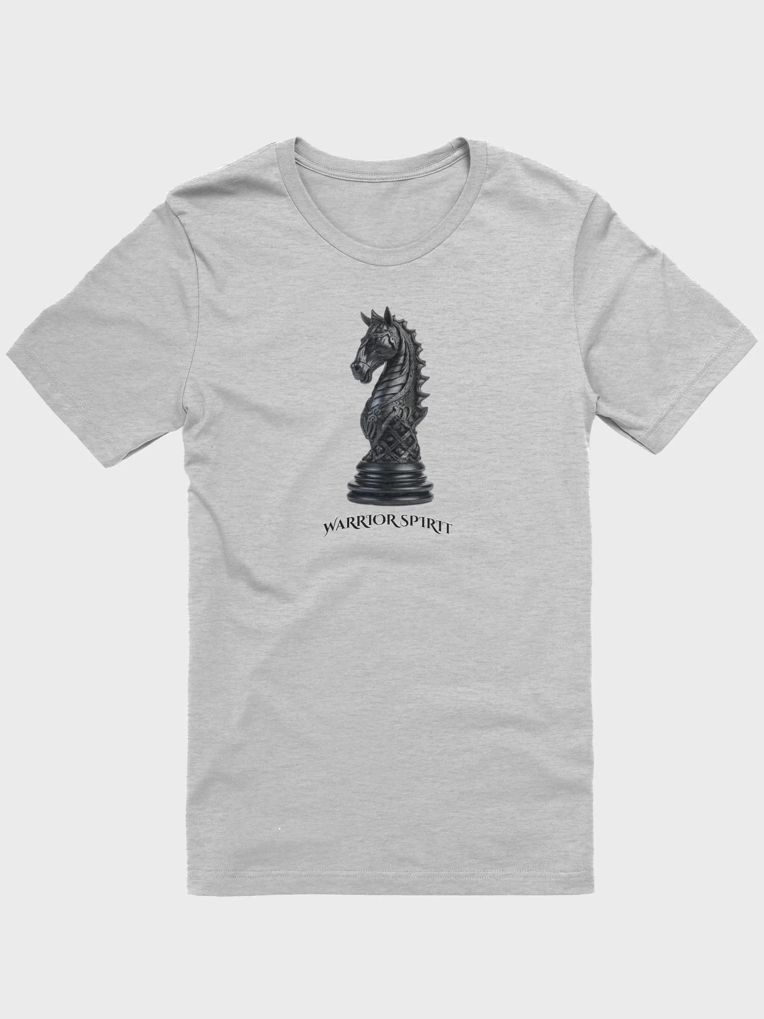 Warrior Spirit Chess Knight T-Shirt product image (1)