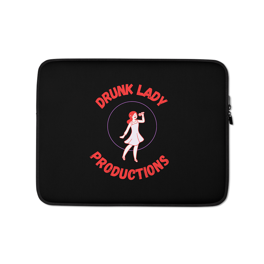 Drunk Laptop Sleeve 👩‍💻 product image (1)