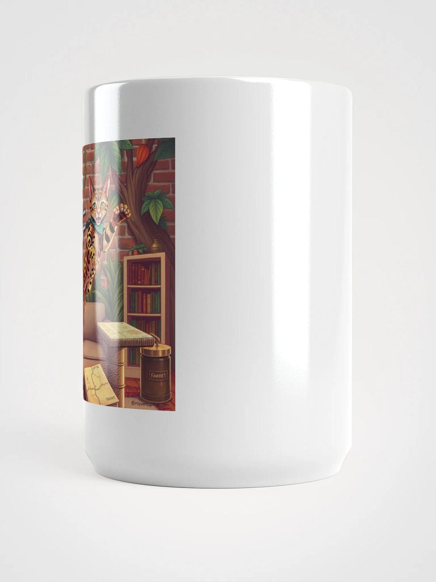 Wild Cat Adventure Mug product image (4)