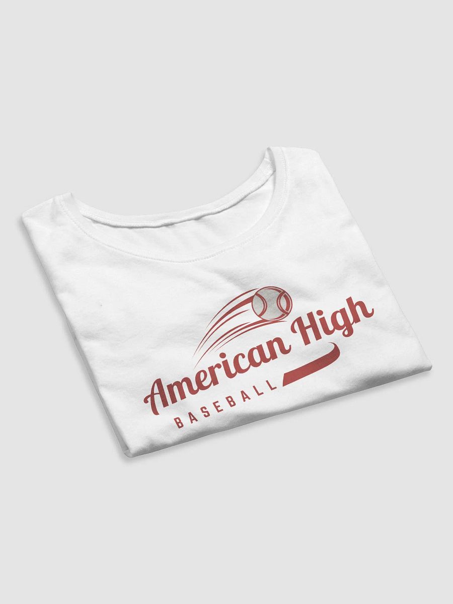 Baseball baby tee product image (7)
