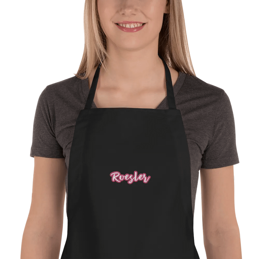 Roesler Signature Cooking Apron product image (1)