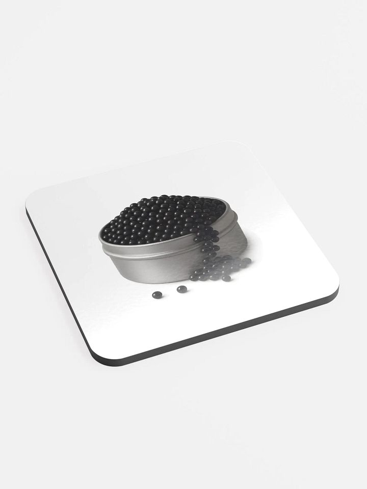 Black Caviar Coaster product image (2)