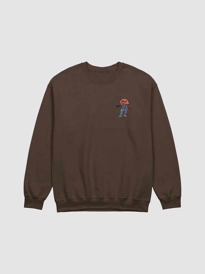 Pumpkin Honey - Small Print Crew Neck product image (4)